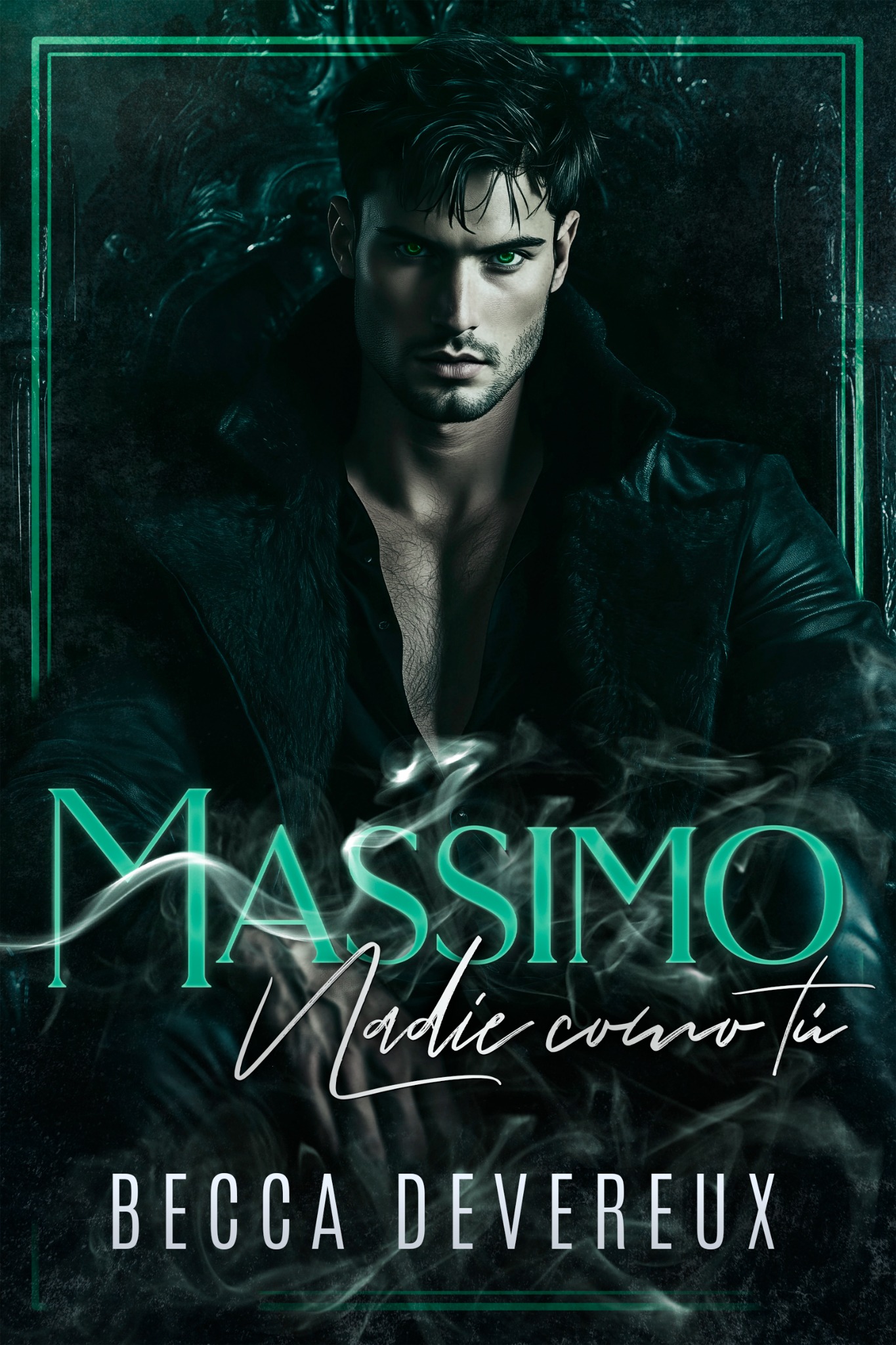 Portada de Massimo, de Becca Devereux