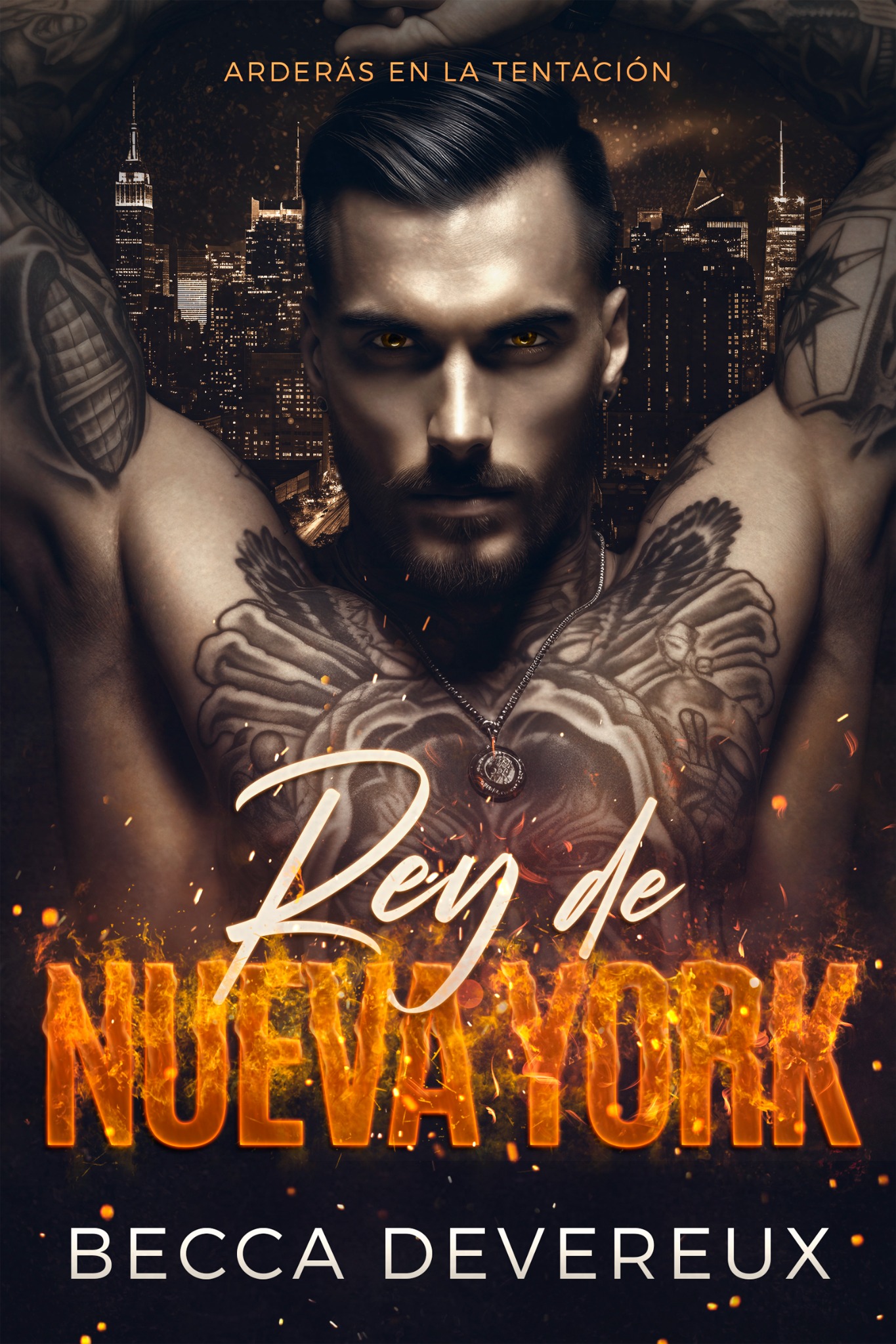 Portada de Rey de Nueva York, de Becca Devereux