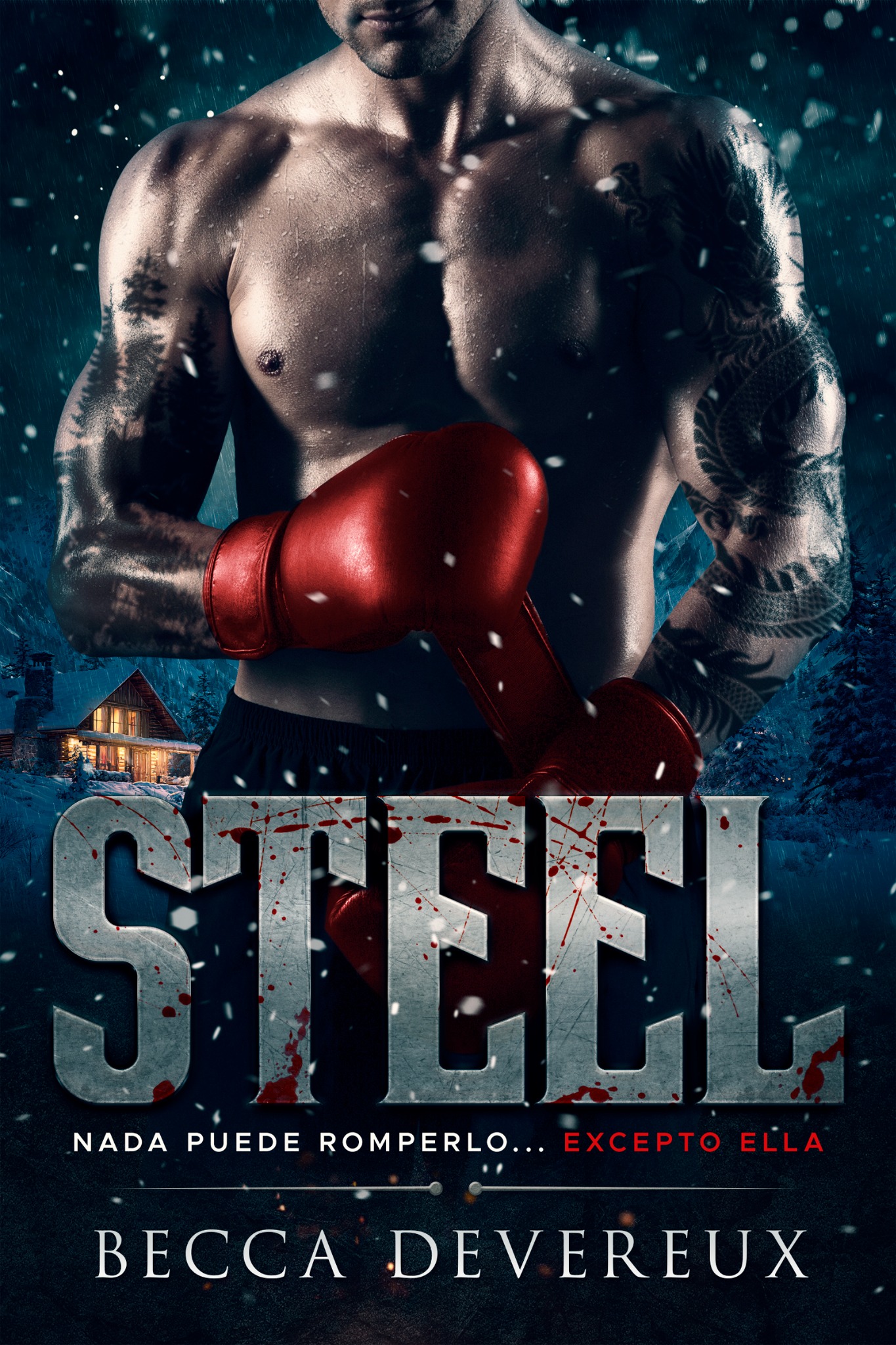 Portada de Steel, de Becca Devereux