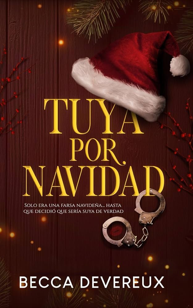 Portada de Tuya por Navidad, de Becca Devereux